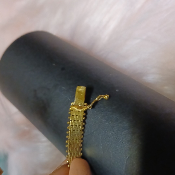 18k gold plated bracelet - Picture 7 of 8